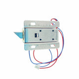 DC 12V Electric Solenoid Lock Assembly Security Lock for Security System safes Door Cabinet