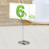 20 x Metal heart swirl photo memo note clip holder stand wedding name place card holder for wedding