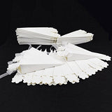 50 x White Cones Confetti Boxes  for Wedding Birthday Graduation Party
