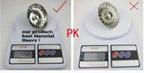 Diameter 79 mm Universal Stainless Steel Kitchen Sink Filter Strainer Stopper Waste Plug