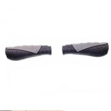 2 Pairs black anti slip soft rubber mountain bike handlebar grips