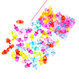 100 Mini Dummy Pacifier Acrylic Soothers, Table Scatter Confetti Party Favour Decoration Accessories