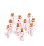 20 pcs 5ml Small Glass Bottle with Cork, Mini Glass Bottle with Stopper