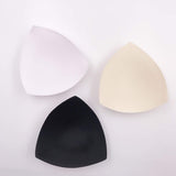 6 Pairs foam bra pad insert removable triangle bra enhancer cup for swimwear sports bra bikini