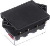 BH-4P 12V 24V 32V 4 way standard blade fuse holder box board fusebox car campervan boat with 10 fuse