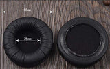 Leather foam replacement earpads ear cushions pads for Sennheiser PX100 PX200 PX100-II PX200-II