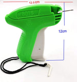 1 Green Clothes Tagging + 5 Backup tag Gun Needles + 1000 Pieces 50mm tag barbs