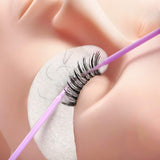 400 x Plastic Disposable Eyelash Extension Brushes Micro Applicators Brushes Eyelashes Stick