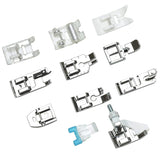 11 Pieces Sewing Machine Domestic Accessories Set replace for Singer Brother Janome Toyota Elna AEG