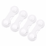 10 x Fridge Drawer Cupboard Cabinet Door Safety Locks for Child/Baby/Dog/cat, with Adhesive