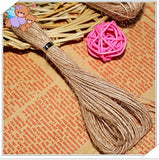 100 paper gift tags kraft paper+20m jute string price tags luggage gift labels birthday kraft card