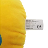 2 x Stuffed plush Emoji cushion devil + cool face 12 inch Emoji pillow