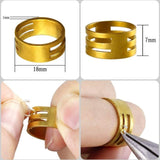 Jewellery Making Jewelry findings kit Set with Pliers and Thread Cord for Bracelets Earring Necklace