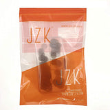 JZK 200 X Stainless Steel Smoking Pipe Filters 15mm, Silver fine mesh Filter Pipe Screen gauzes for Smoking Bongs e Tobacco Pipes