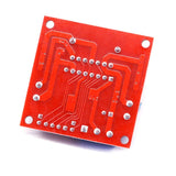 JZK L298N H-bridge Contorller module DC Stepping Motor Driver for Arduino Stepper Motor Smart Car Robot Driver Controller Board