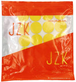 JZK 12 x Sheets 2inch 50mm 12 Colours Large Coding Labels self Adhesive Round dots Coloured Circle Marking Stickers, 240 dots
