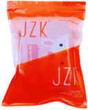 JZK 36 x Haarspangen Schleifen Baby Mädchen Haarspangen Schleifen mit Halter Band Haargummis mit Geschenkbox für Weihnachtsgeschenk Geburtstagsgeschenk für Kleinkind Baby Mädchen (Rosa und Weinrot)