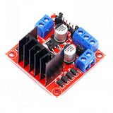 JZK L298N H-bridge Contorller module DC Stepping Motor Driver for Arduino Stepper Motor Smart Car Robot Driver Controller Board