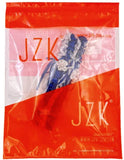 JZK Dunkelblaue Spitze, blaues Satin-Brautstrumpfband-Set für die Braut, Accessoires für den Hochzeitstag, Junggesellinnenabschied, Bride to be Party, Brautparty, Geschenke für die Braut