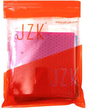 JZK 4 x Square Heat Resistant Silicone Trivet mat for hot Pans hot Dishes, Small Non-Slip Table mats Set, Kitchen worktop hot Pot Holder