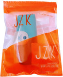 JZK 41 x Aluminium-Häkelnadeln-Set mit Tasche, Stricknadeln, Webwerkzeuge, Griffe, Strickwerkzeuge, Zubehör für handgefertigtes Handwerk, Heimwerken