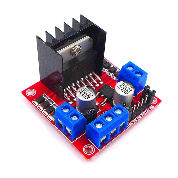 JZK L298N H-bridge Contorller module DC Stepping Motor Driver for Arduino Stepper Motor Smart Car Robot Driver Controller Board
