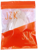 JZK 12 Stück superweiche, wiederverwendbare Make-up-Entferner-Pads, Tuch mit Waschbeutel, waschbare Bio-Bambus-Wattepads für Make-up-Entferner