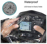 Kamera-Regenschutz für DSLR-SLR-Digitalkameras + Objektiv insgesamt bis zu 32 cm Länge Canon Nikon