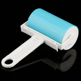 2 Sticky roller sucking dust hair clothes wool dust pet hair remover washable reusable lint roller