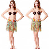 8x mehrfarbige hawaiianische Seiden-Kunstblumen, Party-Hula-Rock, Mädchen und Frauen, hawaiianisches Luau-Angebot