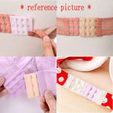 27x Couleurs assorties Tailles Extension de sangle de soutien-gorge 2 crochets 3 crochets 1 crochet Ensemble d'extension de soutien-gorge