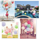 6 Dia. 36" 90cm latex giant jumbo big balloon for wedding birthday party graduation festival