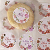 240x adhesive stickers tags labels for party wedding boxes bags cupcake