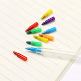 30 x Multicolor stacking crayons pencil pop crayon for kids children party favours party bag