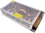 JZK DC 24V 5A 120W LED-Netzteil-Treibertransformator, AC 100V-240V zu DC 24V Schaltnetzteil-Adapter-Konverter für LED-Streifenlicht, 3D-Drucker