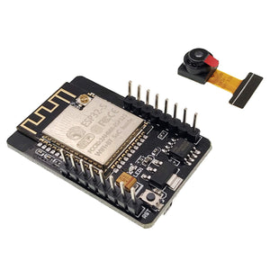 JZK ESP32-CAM Entwicklungsplatine Testplatine WiFi + Bluetooth-Modul, ESP32 seriell zu WiFi kleines ESP32-Kameramodul