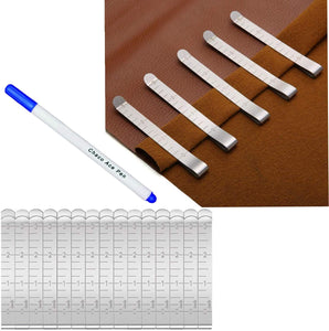 JZK 20 X pinces à coudre en acier inoxydable de 3 pouces, pinces à matelassage, pinces à ourlet pour mesurer, relever les ourlets et maintenir le tissu en place, avec stylo de marquage du tissu