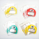 400x Monster self-adhesive cookie bags sweetie bags candy bags party treat bags for sweets snacks