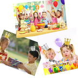 10 x Papierkronen, Papierhut, Kinder, Prinzessin, Prinz, Krone, Partygeschenke, Partydekoration, Zubehör