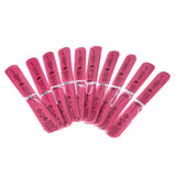 10 Pompons aus Seidenpapier in Pink, 25 cm, Pompom-Dekoration, Hochzeit, Geburtstag, Babyparty, Junggesellinnenabschied