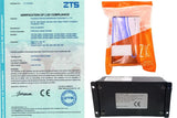 20A 12V/24V Intelligent solar panel charge controller w/ LCD display USB port overcurrent protection