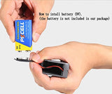 Portable electronic tester pen for diamond crystal agate lade