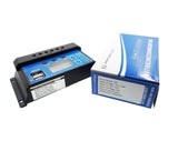 20A 12V/24V Intelligent solar panel charge controller w/ LCD display USB port overcurrent protection