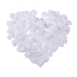 1000 pcs White Artificial Silk Rose Petals for Wedding Confetti Valentine's Day Romantic Party