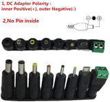 30W Universal Adapter AC to DC Multi Voltage 3V 4.5V 5V 6V 7.5V 9V 12V Switching Power Supply MAX 2A