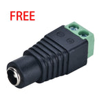 AC 90-240V DC 24V 2A Adapter Schalttransformatoren für LED-Streifen CE/TUV/GS-Zertifizierung (UK-Stecker) 